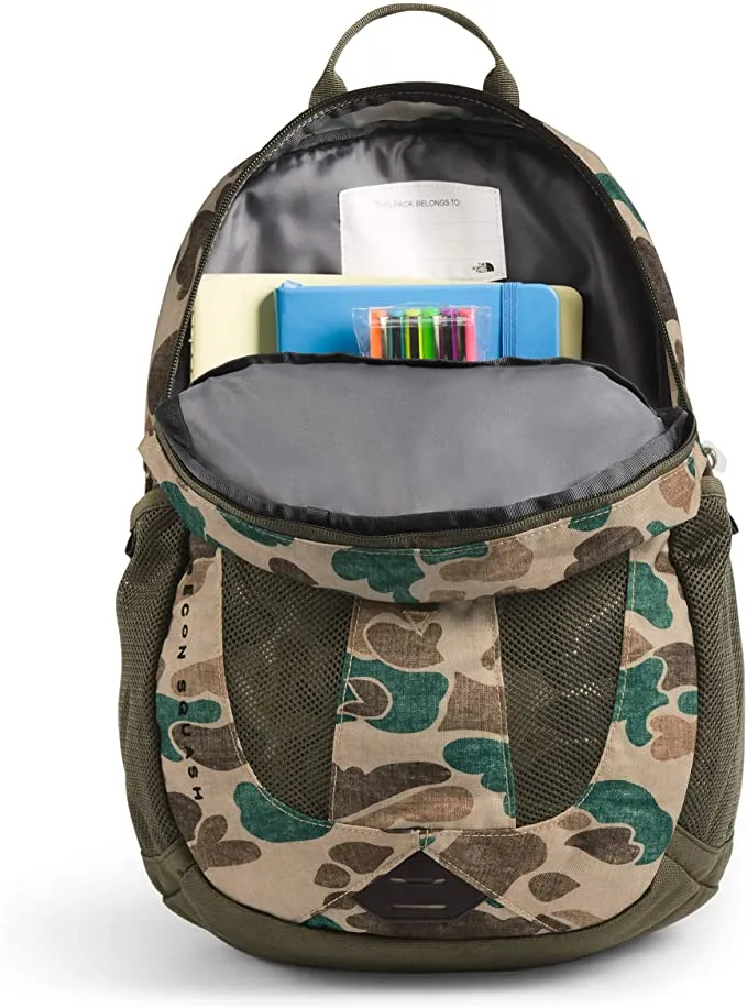 Nordstrom's Item! The North Face Recon Squash Daypack - Youths. New Taupe Green Explorer Camo, Retails $60 