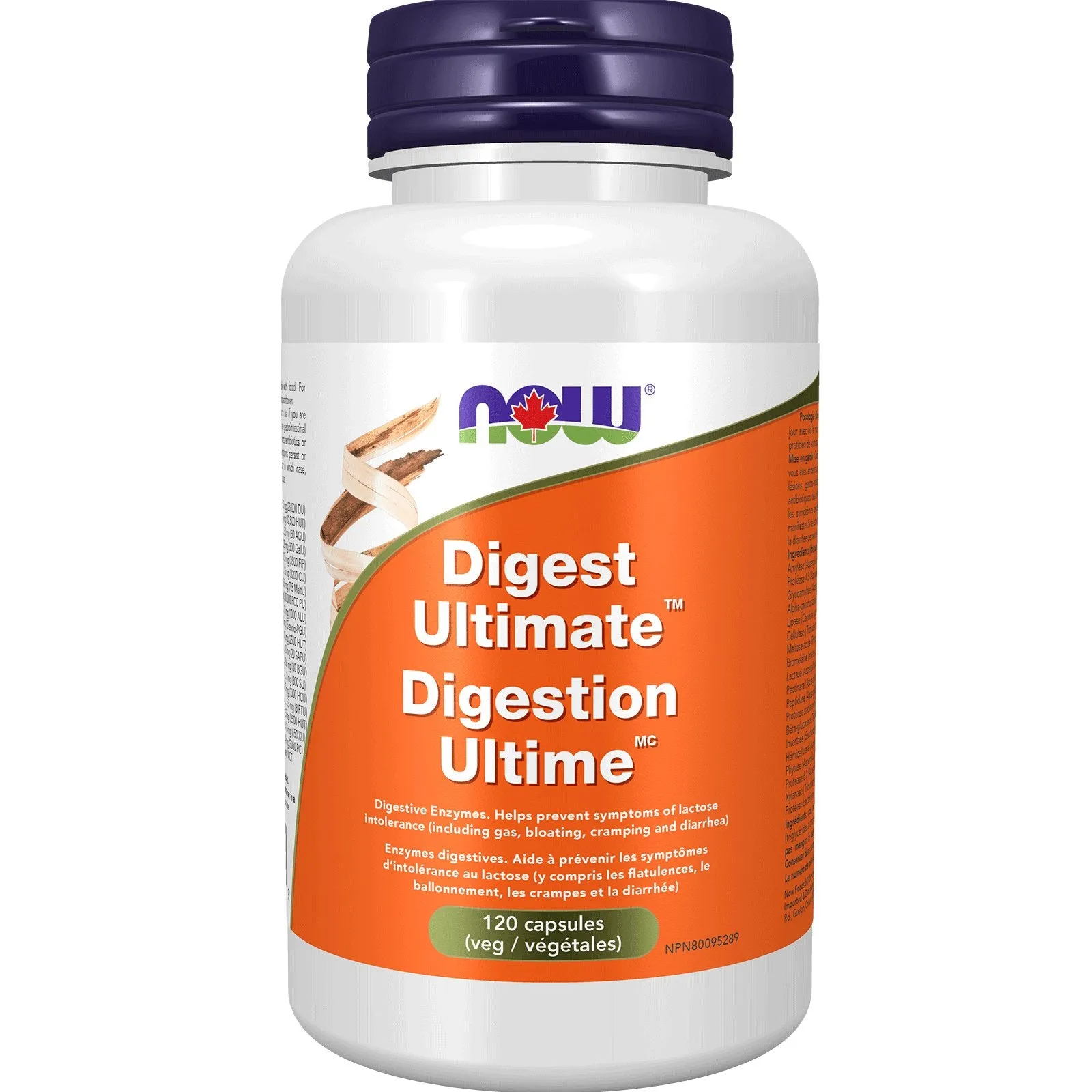 Now Digest Ultimate™ 120 Veg Capsules