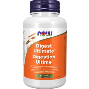 Now Digest Ultimate™ 120 Veg Capsules