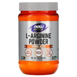 Now L-Arginine Pure Powder 454 Grams
