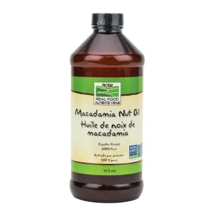 Now Macadamia Nut Oil 473mL