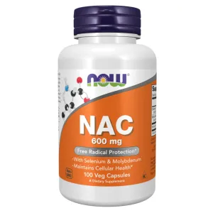 NOW NAC 600mg 100s