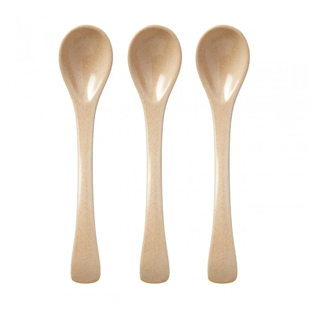 Nuby Rice Husk Spoons 3Pk 6m 