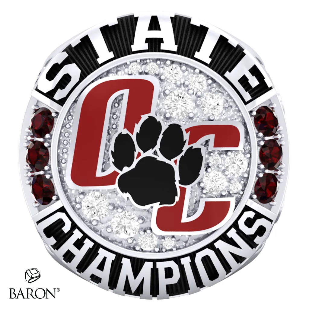 Old Colony Lacrosse 2023 Championship Ring - Design 3.1