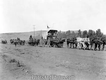 Old West Red Cross Ambulance  4761