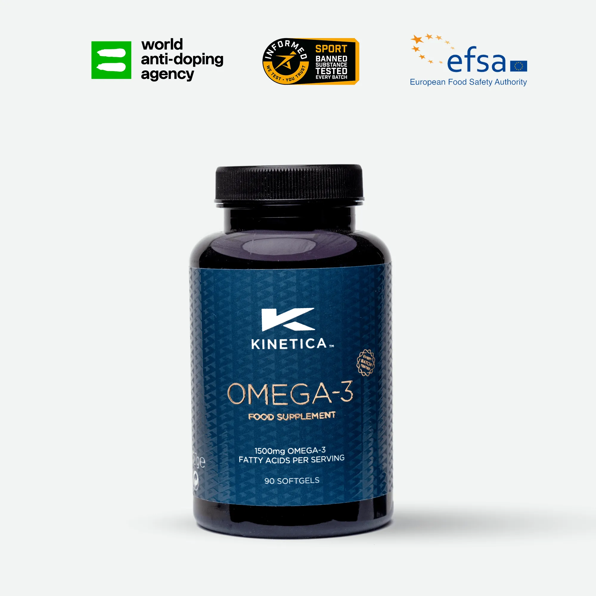 Omega-3 Fish Oil - 90 Capsules