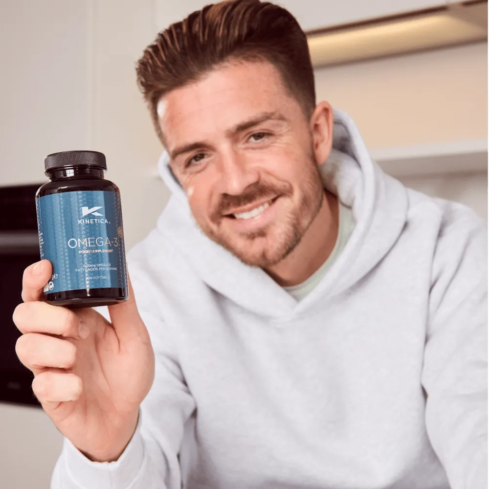 Omega-3 Fish Oil - 90 Capsules