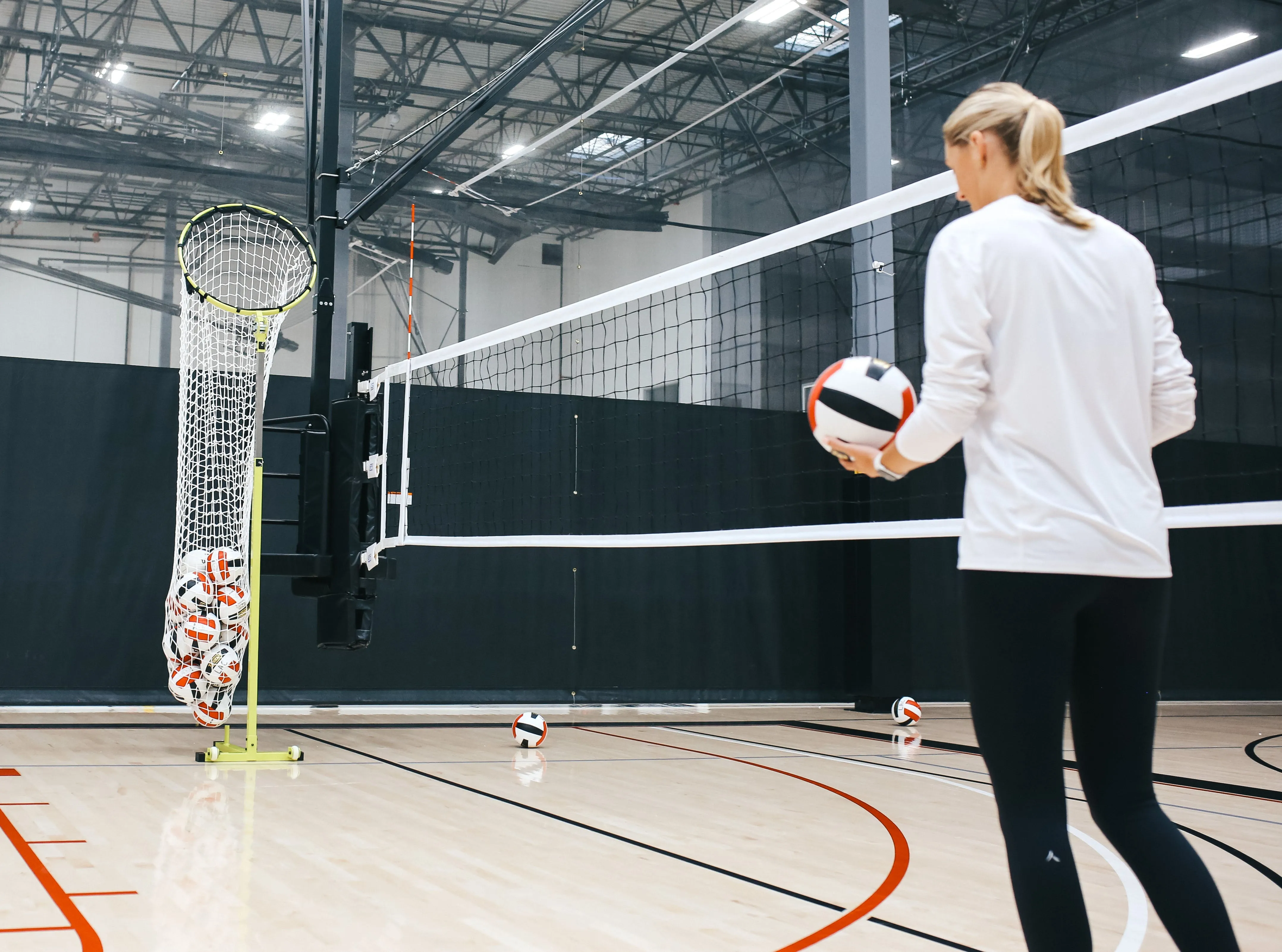 On-Point Volleyball Target