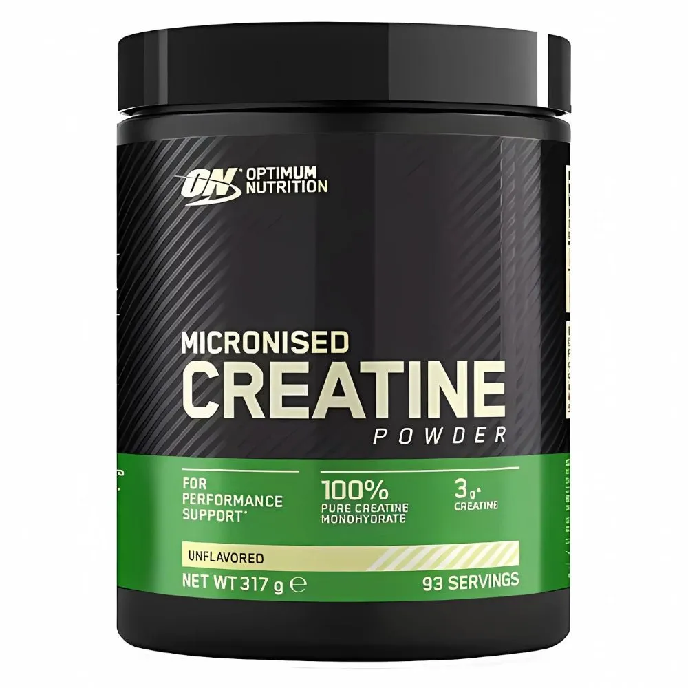 Optimum Nutrition Micronized Creatine Powder (Free ON SmartShake Shaker)