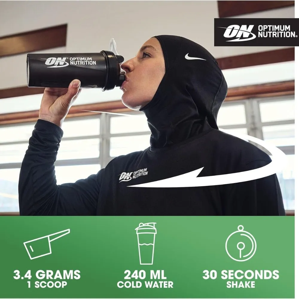Optimum Nutrition Micronized Creatine Powder (Free ON SmartShake Shaker)