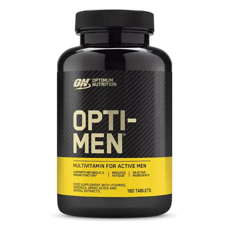 Optimum Nutrition Opti-Men - 180 Tablets