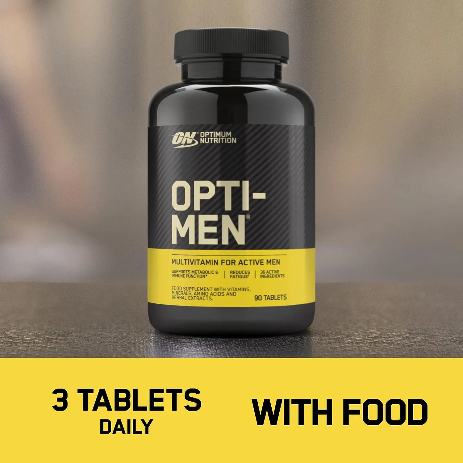 Optimum Nutrition Opti-Men - 90 Tablets