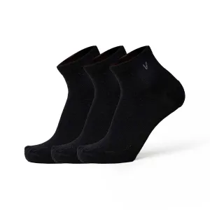 Pack 3 short socks merino