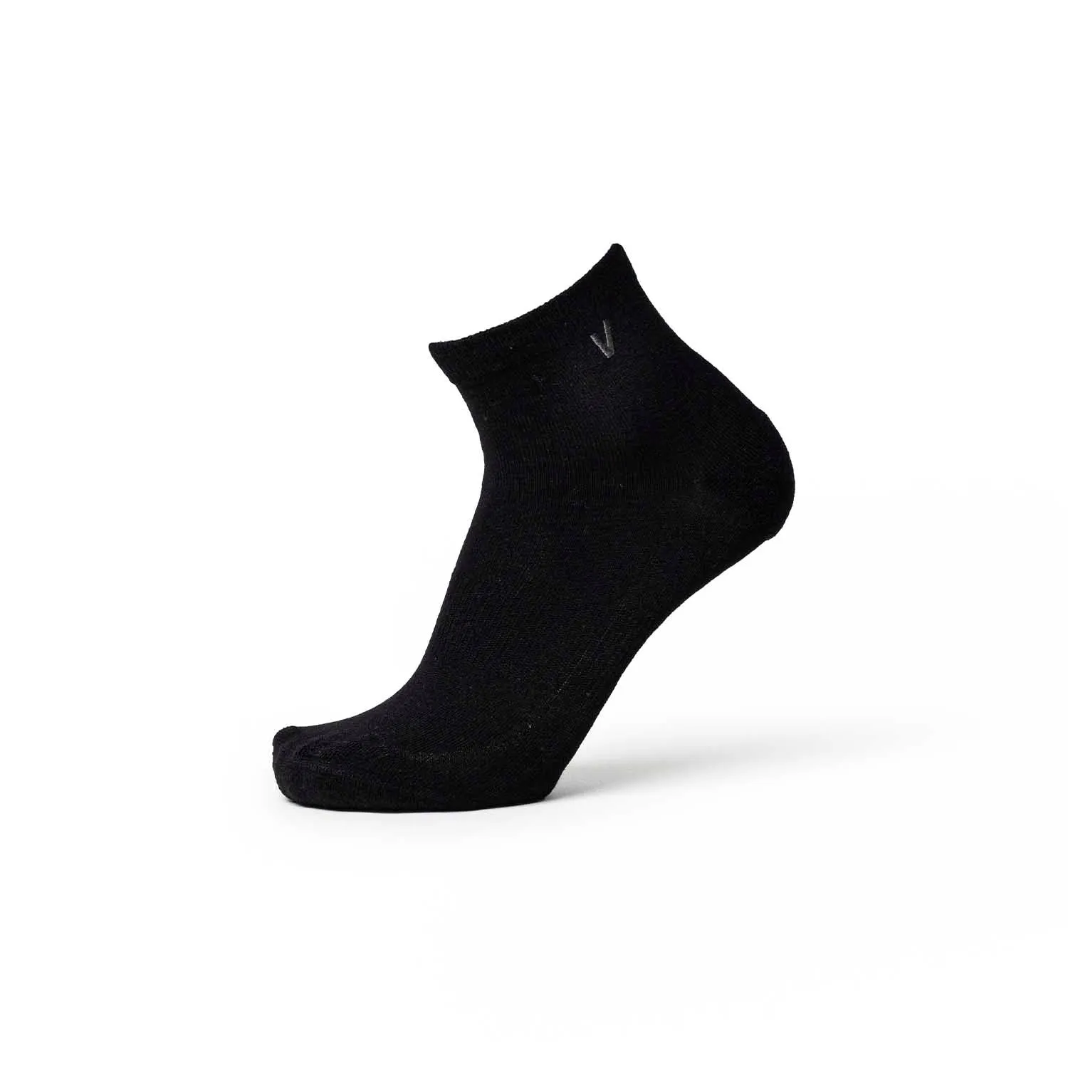 Pack 3 short socks merino