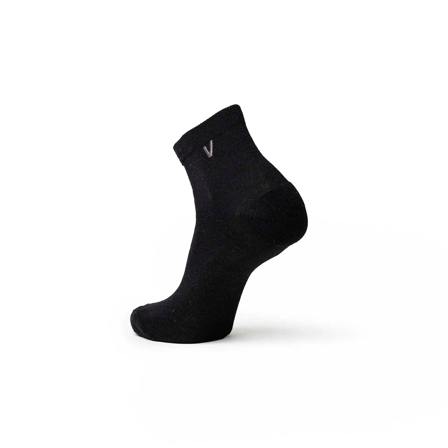 Pack 3 short socks merino