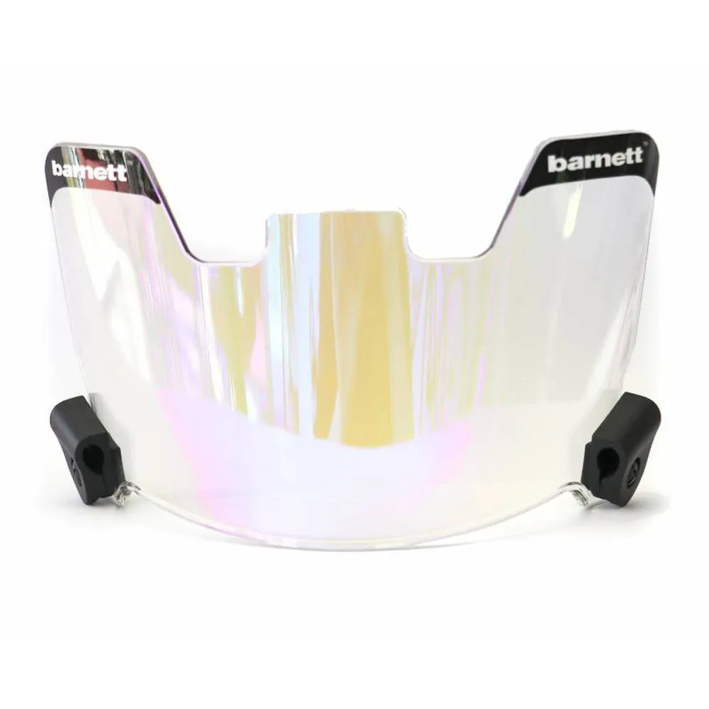 Pack of 2 Barnett Football Eyeshields (Clear  Blue)