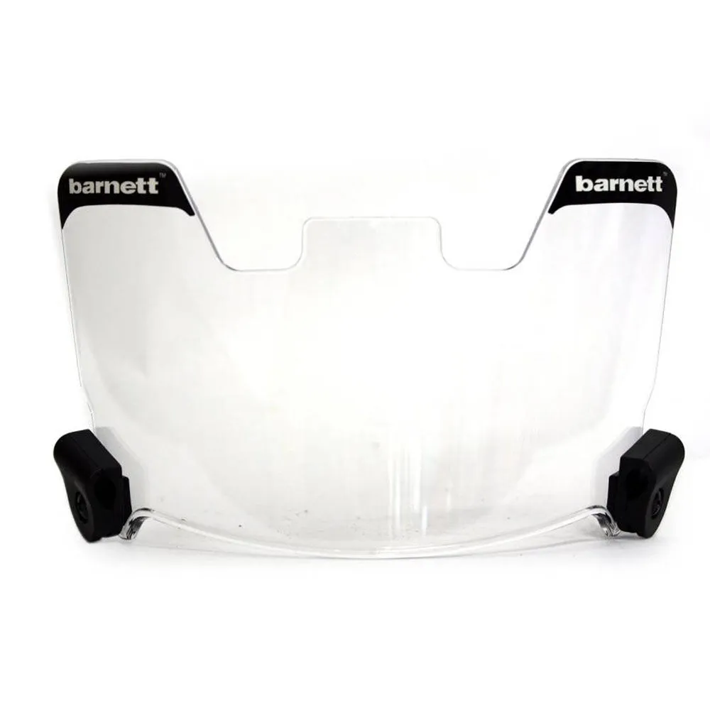 Pack of 2 Barnett Football Eyeshields (Clear  Blue)