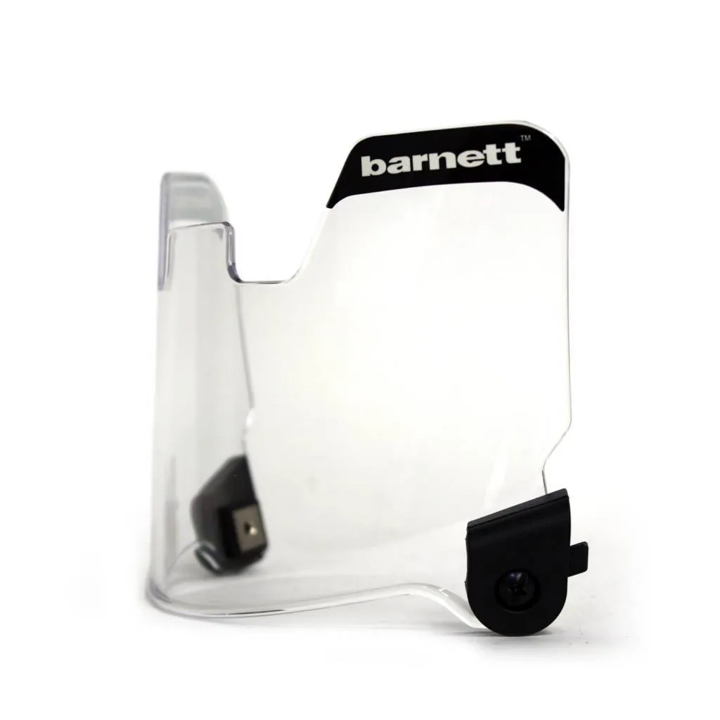 Pack of 2 Barnett Football Eyeshields (Clear  Blue)