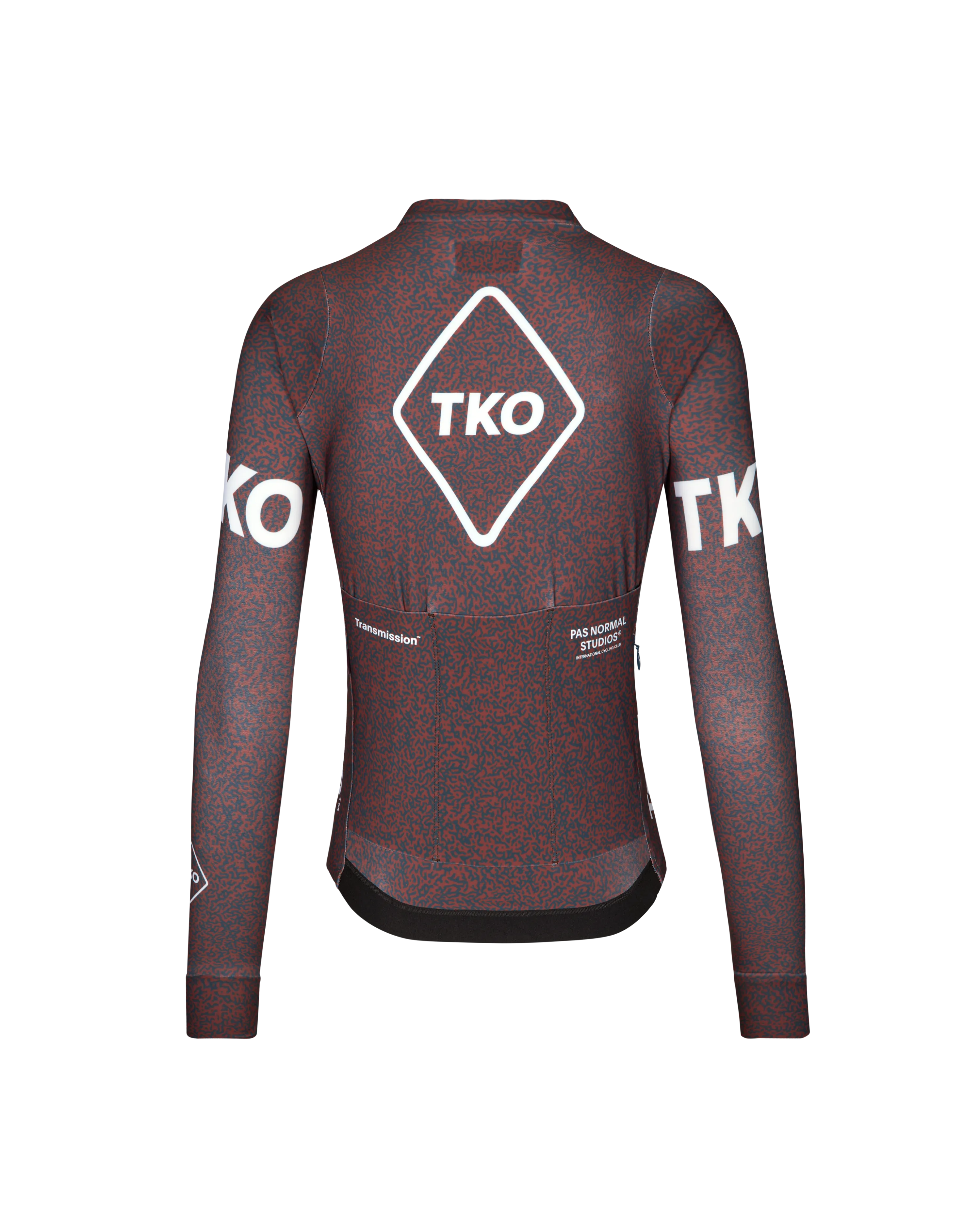 PAS NORMAL STUDIOS Women's T.K.O. Mechanism Long Sleeve Jersey - Mahogany Transmission