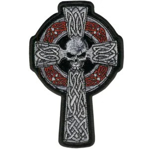 PATCH CELTIC CROSS 7"-PPA3377 : 7W 11H