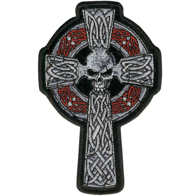 PATCH CELTIC CROSS 7"-PPA3377 : 7W 11H