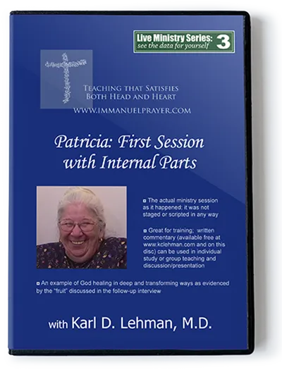 Patricia: First Session with Internal Parts (LMS #3)
