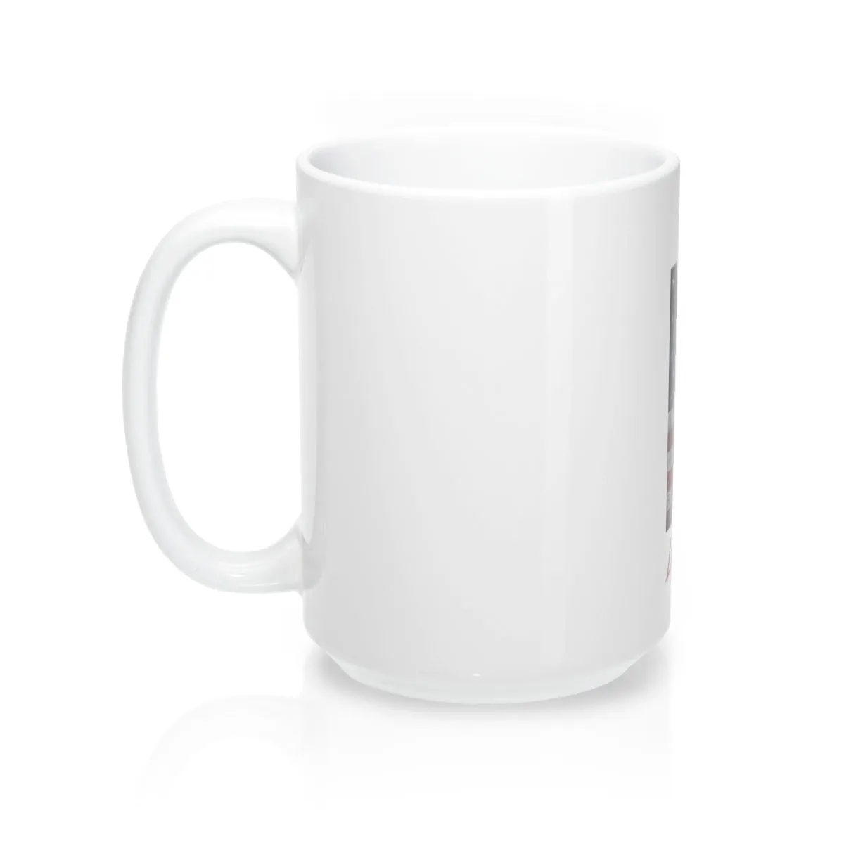 Patriotic Lacrosse Mug 15oz