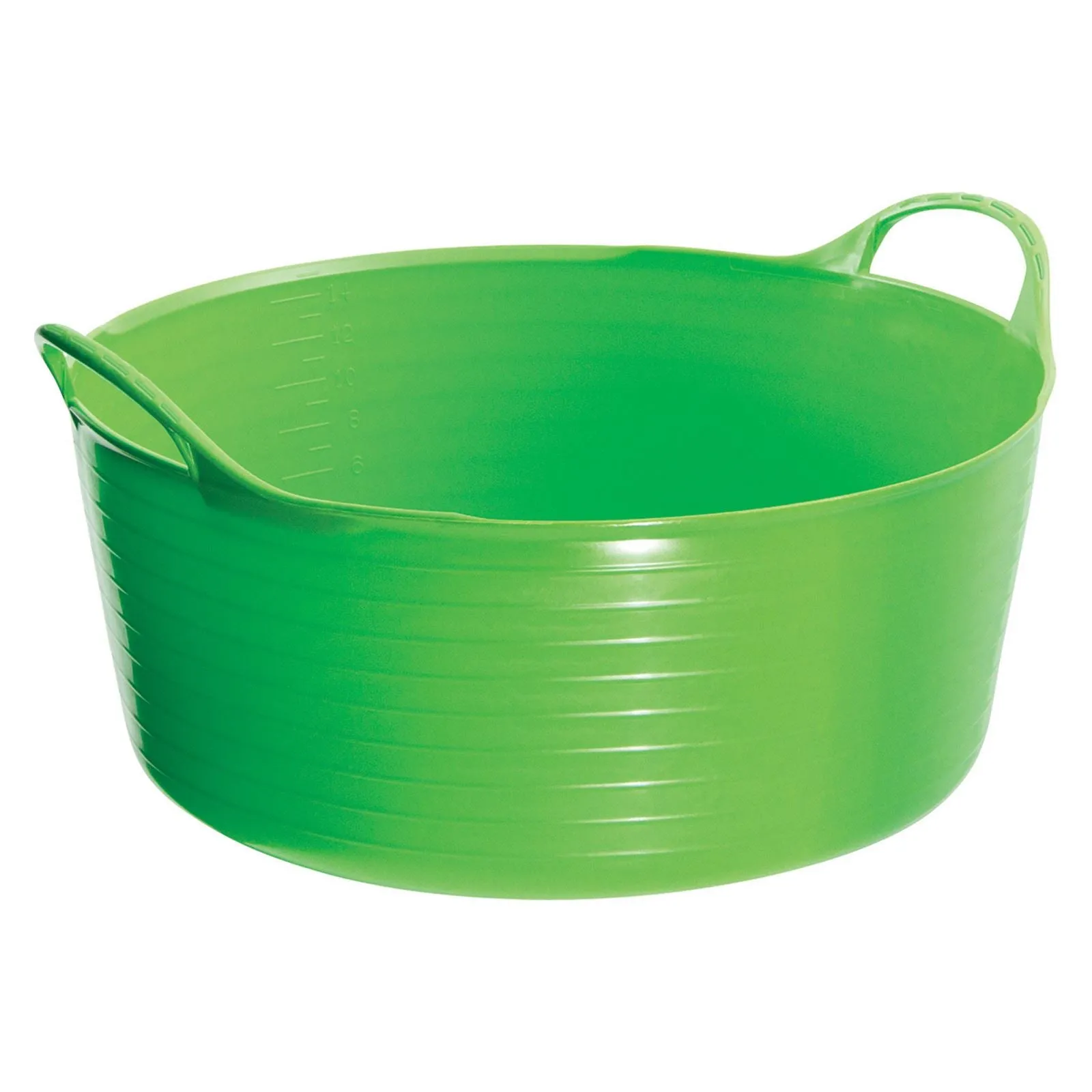 Perry Equestrian 15 Litre (4 Gallon) Flexi-Fill Shallow Flexible Tubs/Trugs