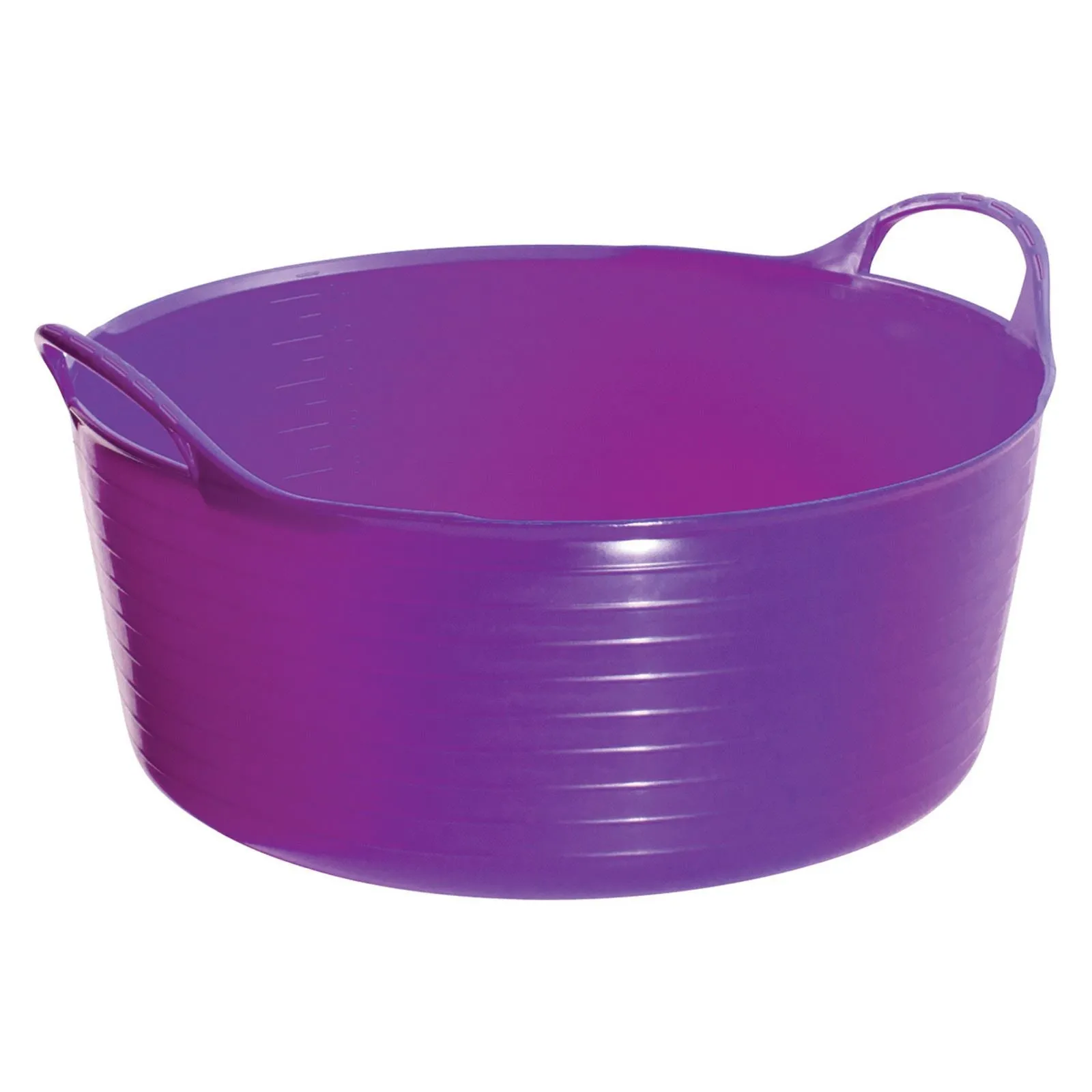 Perry Equestrian 15 Litre (4 Gallon) Flexi-Fill Shallow Flexible Tubs/Trugs