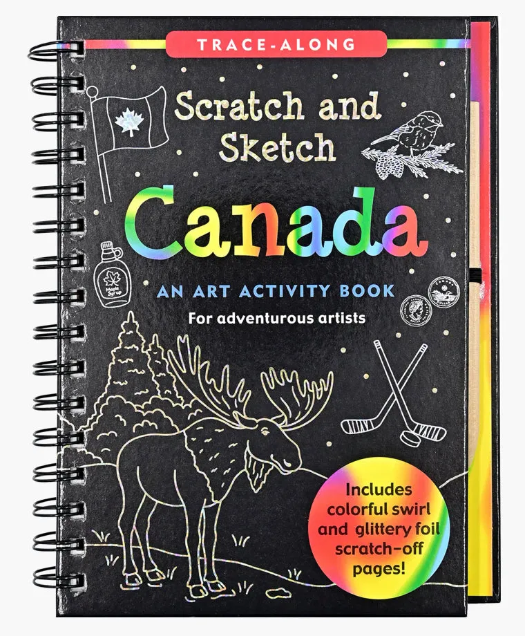 Peter Pauper Press - Scratch and Etch - Canada