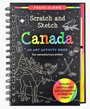 Peter Pauper Press - Scratch and Etch - Canada