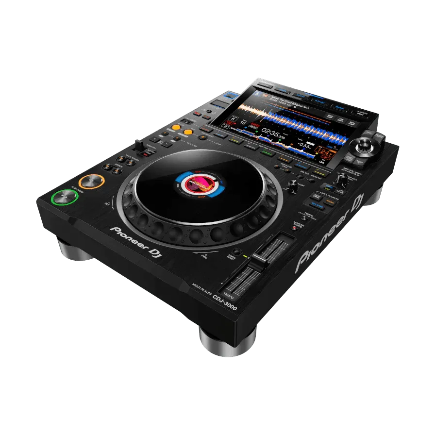 Pioneer CDJ-3000 Professional DJ Multi Player