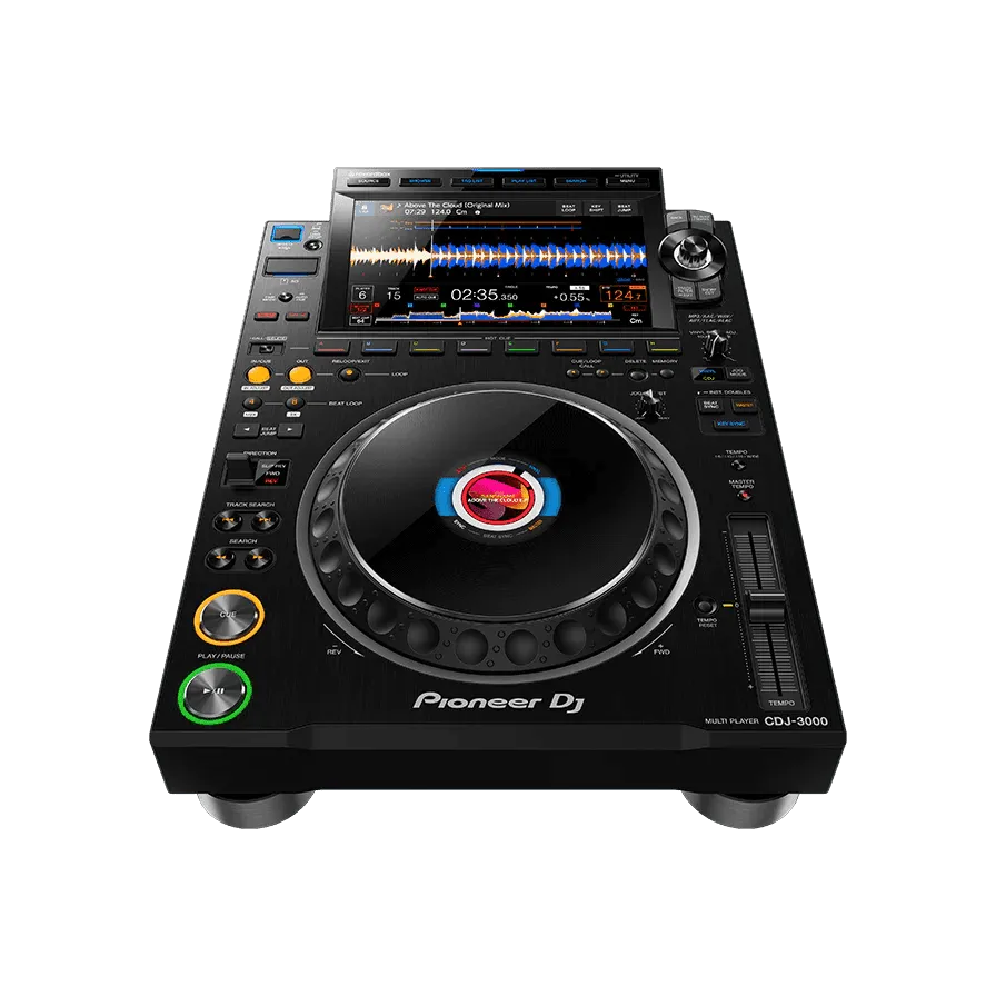 Pioneer CDJ-3000 Professional DJ Multi Player