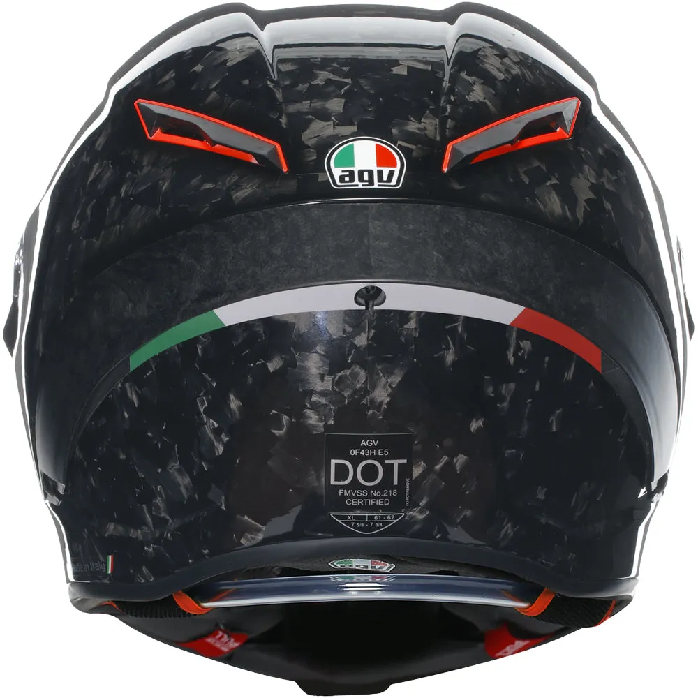 Pista GP RR Italia Forged Helmets