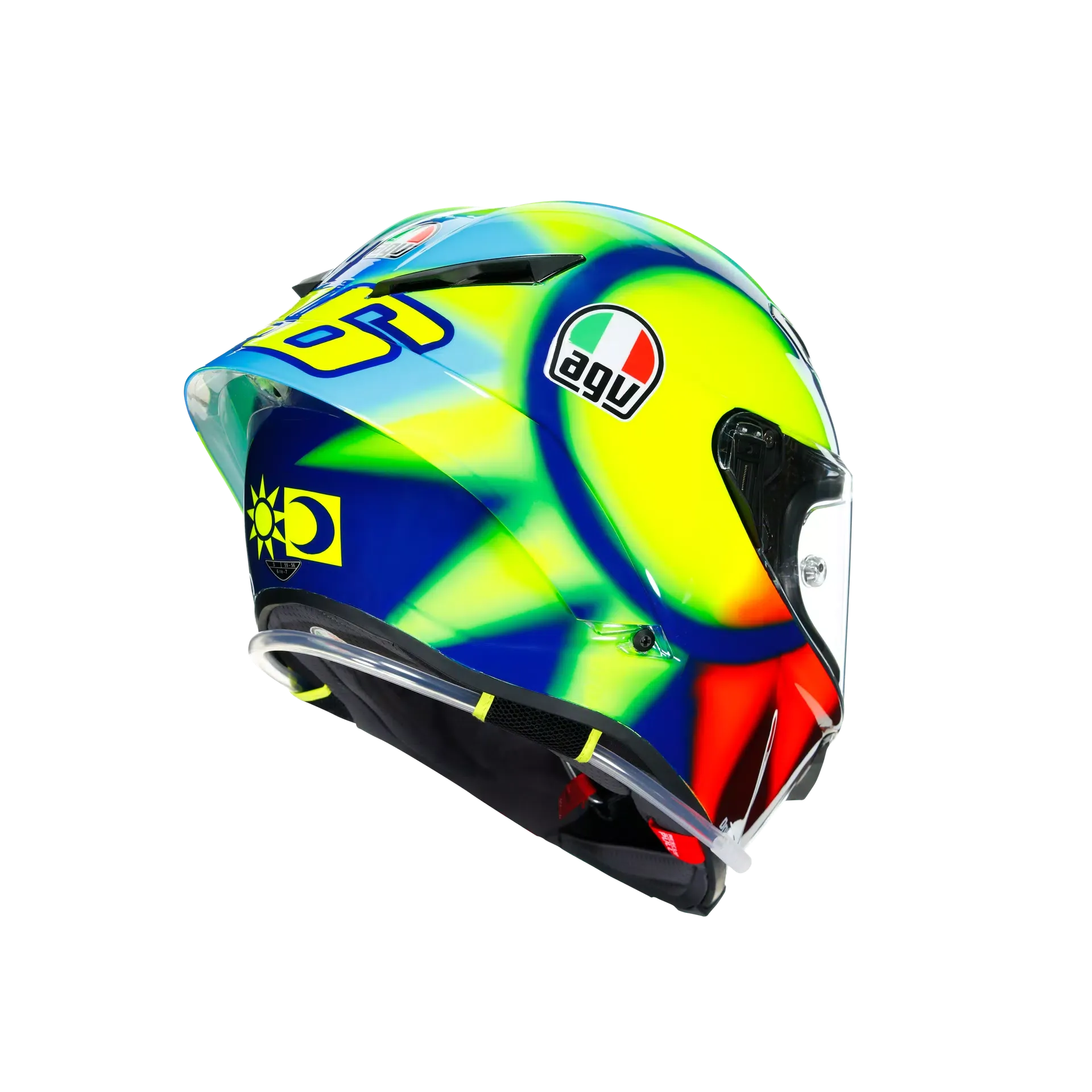 Pista GP RR Soleluna 2021 Helmets