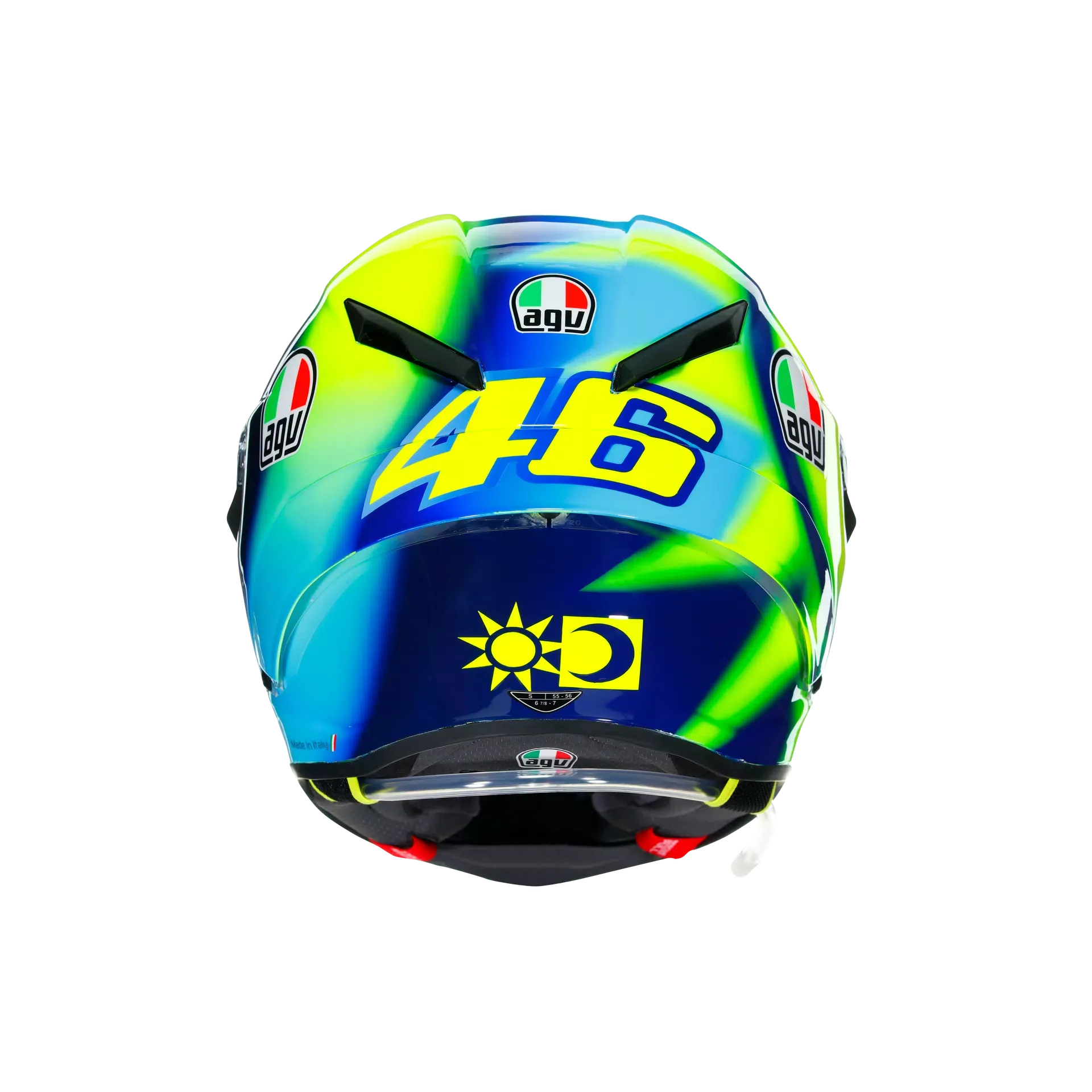 Pista GP RR Soleluna 2021 Helmets
