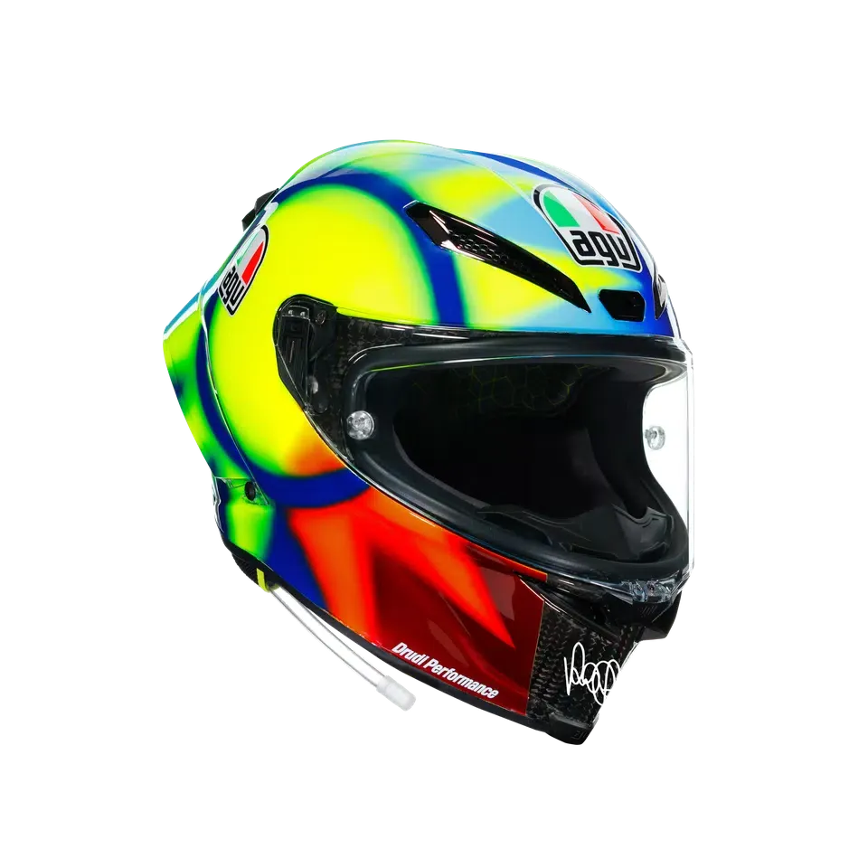 Pista GP RR Soleluna 2021 Helmets
