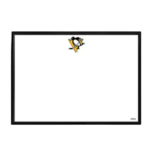 Pittsburgh Penguins: Framed Dry Erase Board