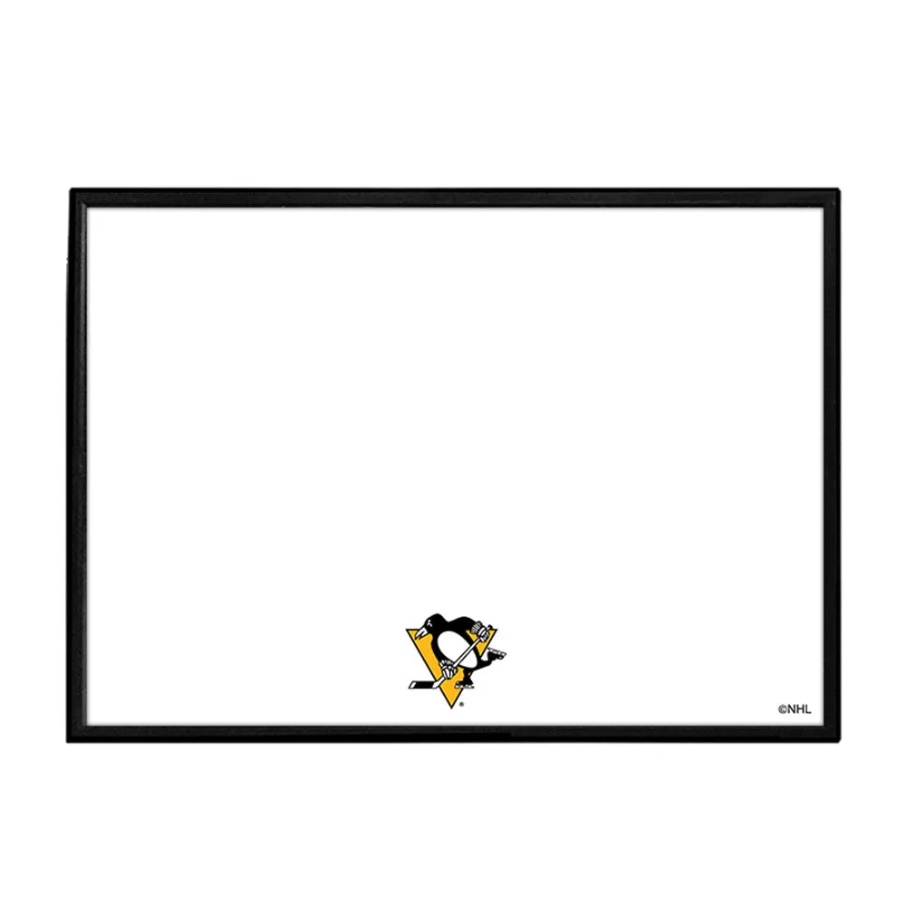 Pittsburgh Penguins: Framed Dry Erase Board