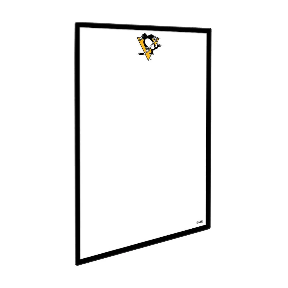 Pittsburgh Penguins: Framed Dry Erase Board