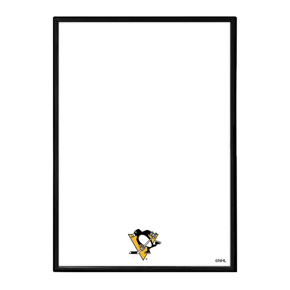Pittsburgh Penguins: Framed Dry Erase Board