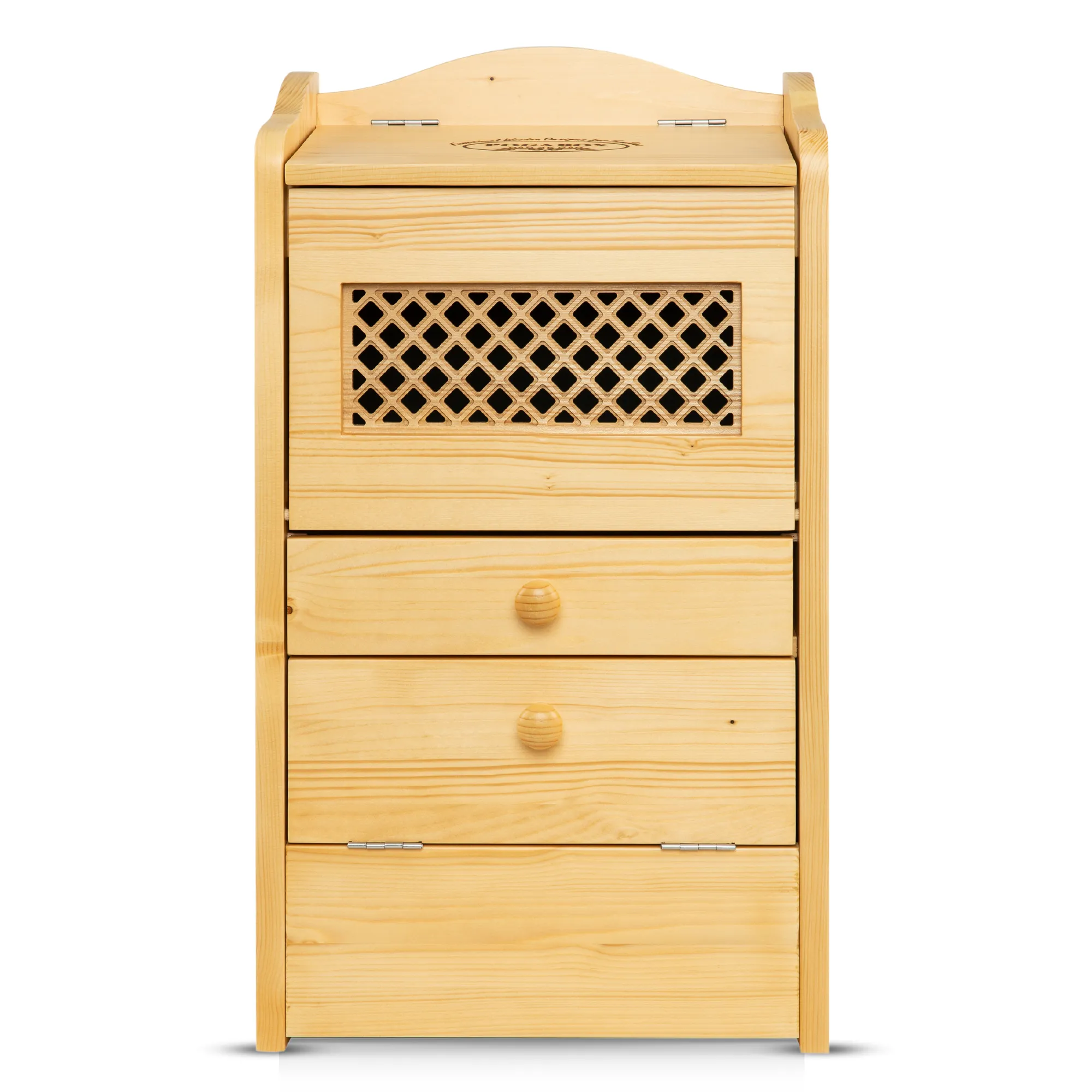 POGABOX™ Classic Potato, Onion, Garlic, Vegetable Storage Bin for Kitchen Organization| Mountable on Wall Floor or Pantry - PINE PASTRY