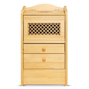 POGABOX™ Classic Potato, Onion, Garlic, Vegetable Storage Bin for Kitchen Organization| Mountable on Wall Floor or Pantry - PINE PASTRY