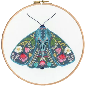 Pollen - Moth - Bothy Threads - Embroidery Kit