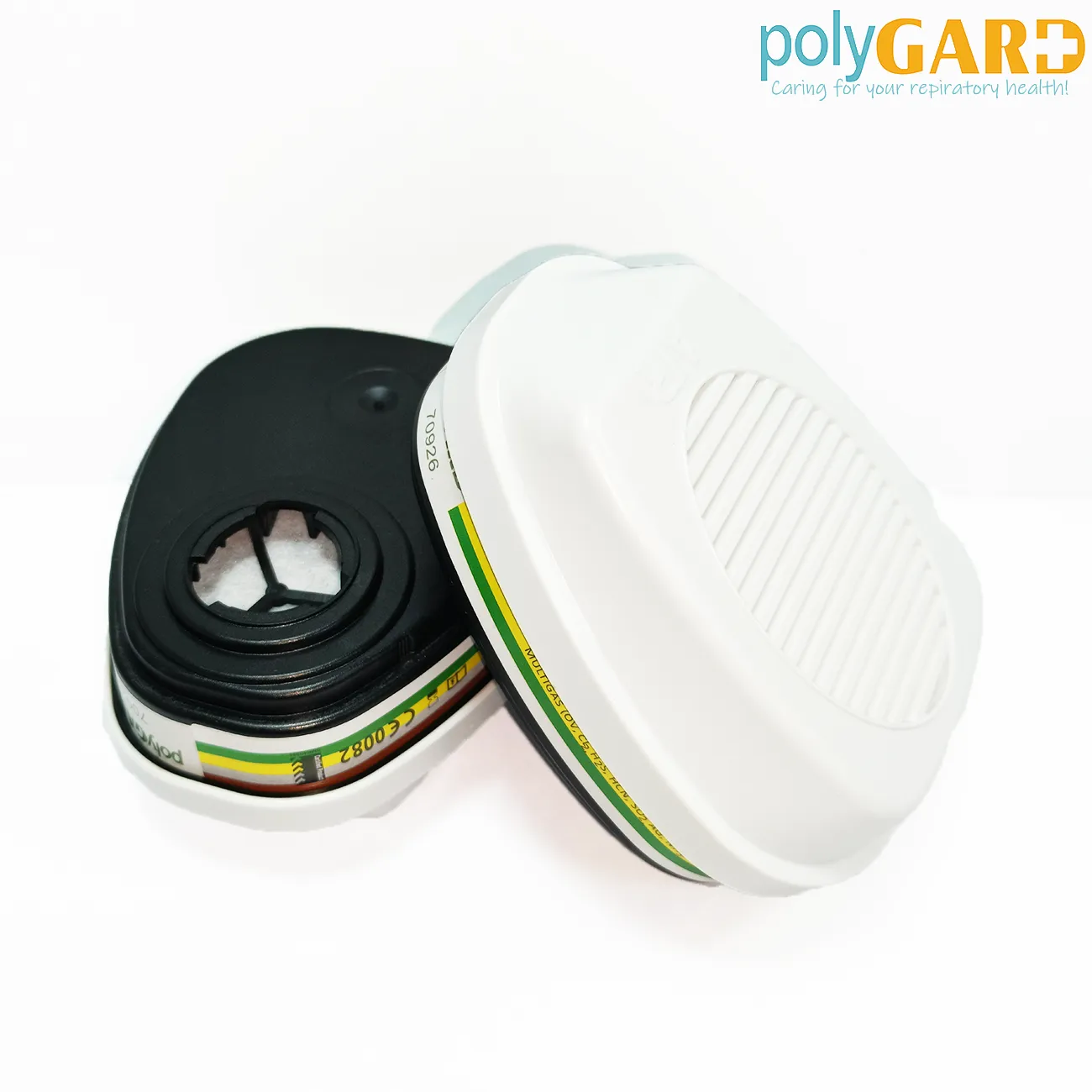 Polygard 70926 ABEK1P3 Multi-Gas & Particulate Combination Filter Cartridge EN14387:2004 A1:2008