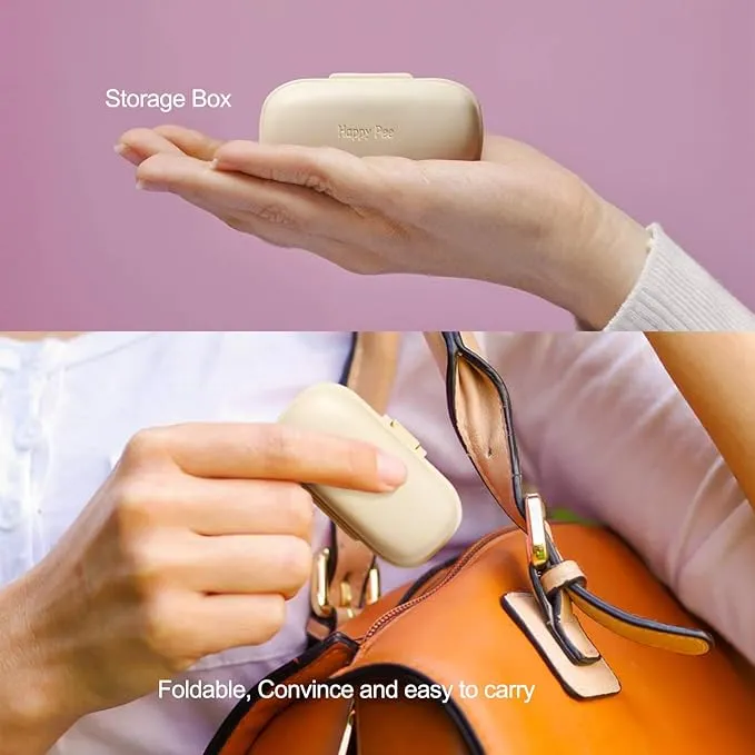 Portable Female Urinal Device Pee Funnel Women to Pee Standing Up for Camping, Hiking, and Backpacking Accessory