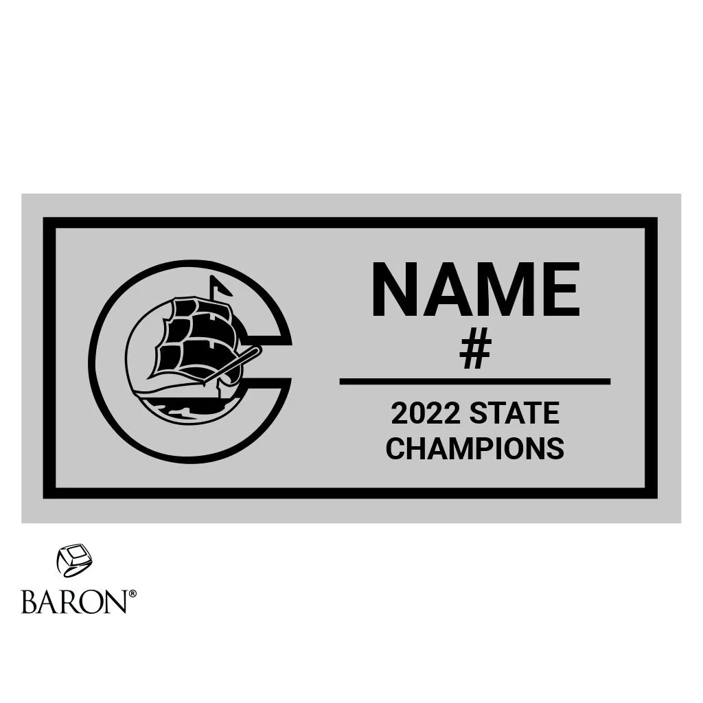 Portsmouth High School Lacrosse 2022 Championship Ring Box