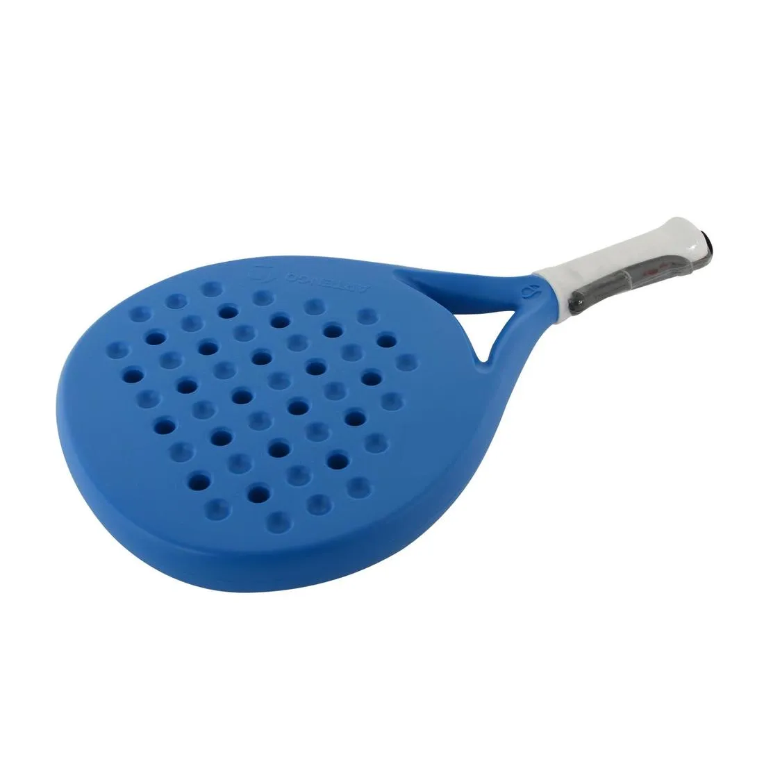 PR700 Solid Padel Racket Set - Orange/Blue