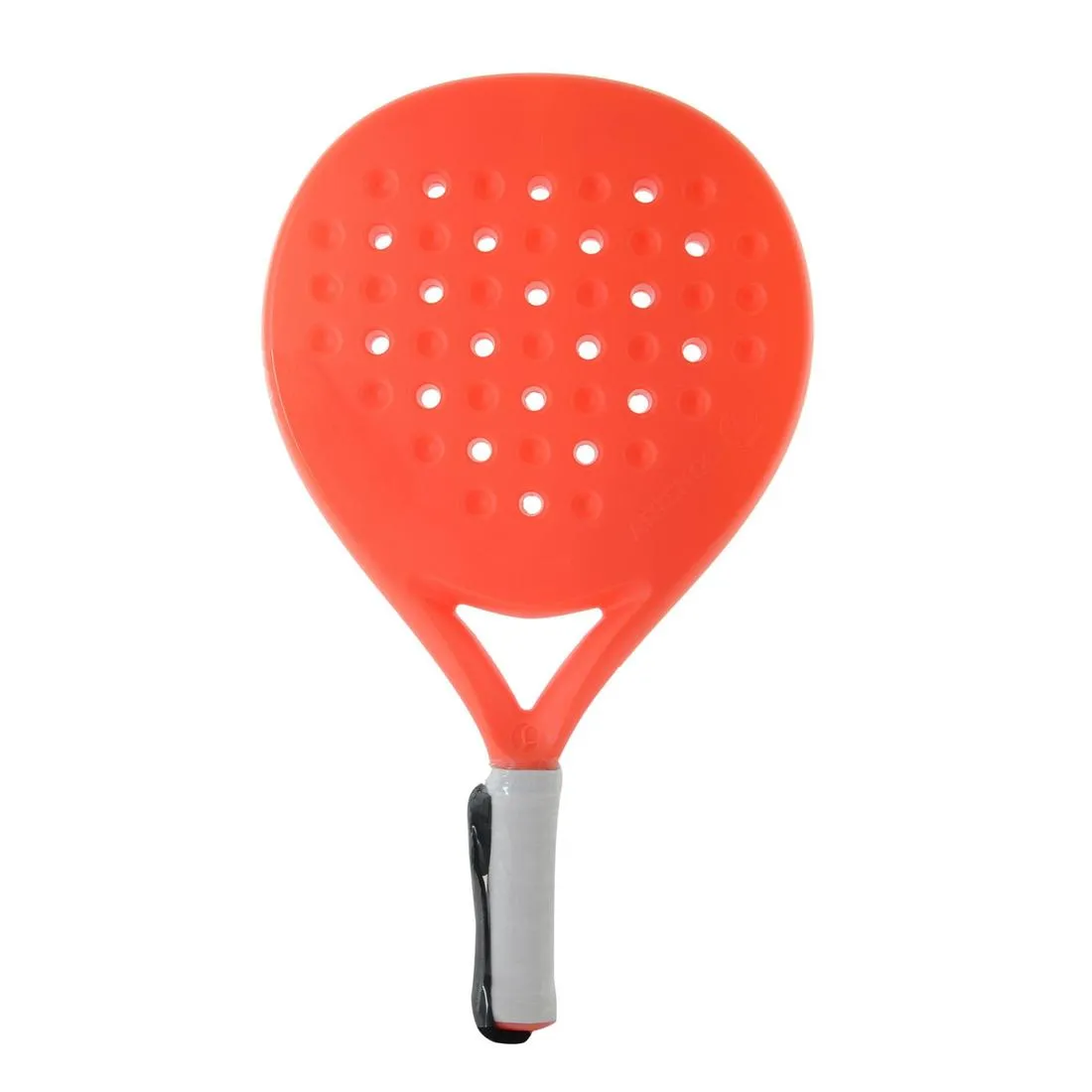PR700 Solid Padel Racket Set - Orange/Blue