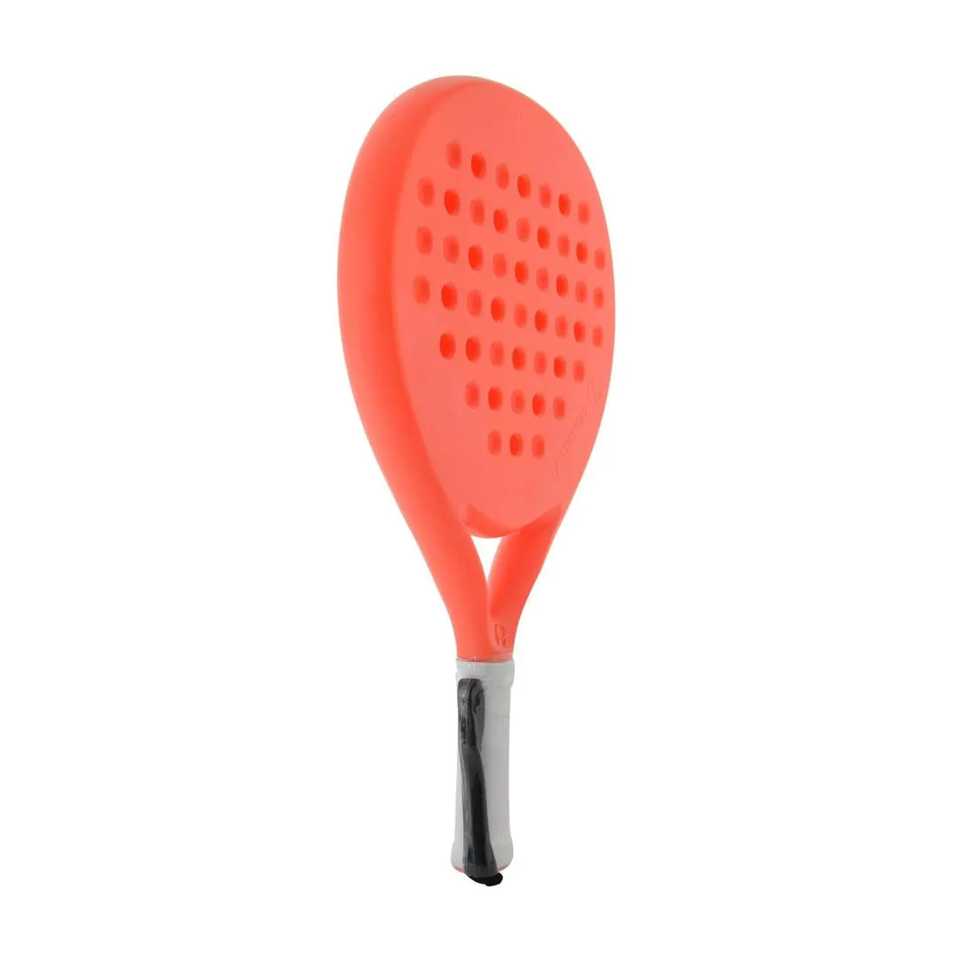 PR700 Solid Padel Racket Set - Orange/Blue